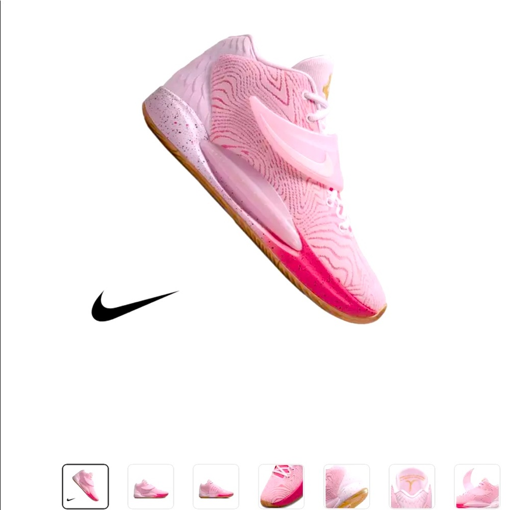 Nike KD14 Aunt Pearl Mens Size 10 NIB, never worn